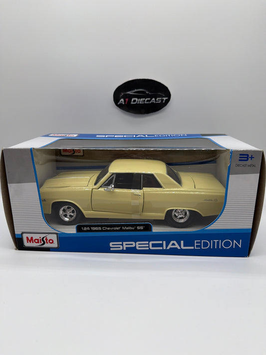 Maisto 1:24 1965 Chevrolet Malibu SS
