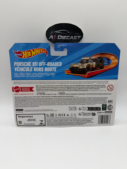Hot WheelsTrack Fleet Porsche 911 Off-Road / Véhicule Hors Route