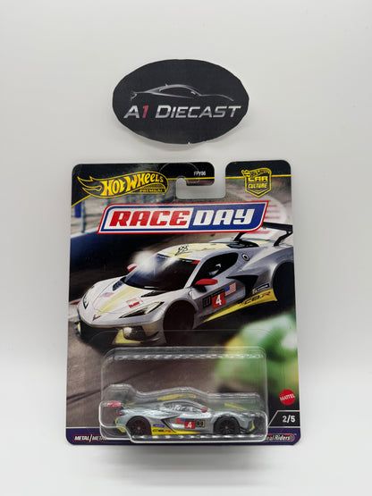 Hot Wheels Premium Car Culture Corvette C8.R