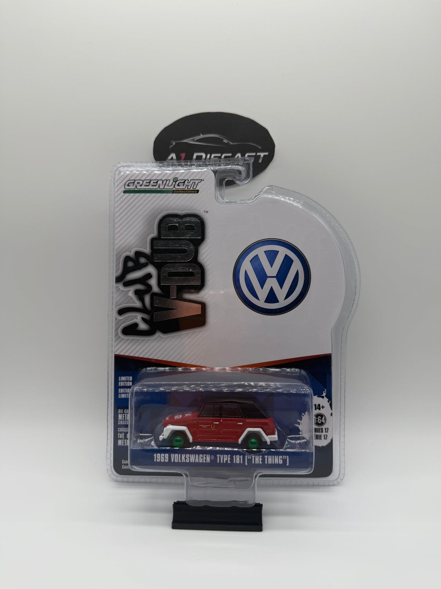 GreenLight V-Dub Club 196 Volkswagen Type 181 (“The Thing”) Chase