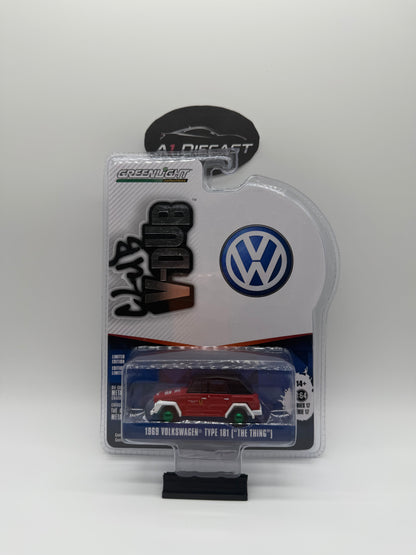 GreenLight V-Dub Club 196 Volkswagen Type 181 (“The Thing”) Chase