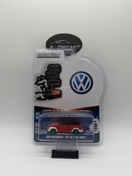 GreenLight V-Dub Club 196 Volkswagen Type 181 (“The Thing”) Chase