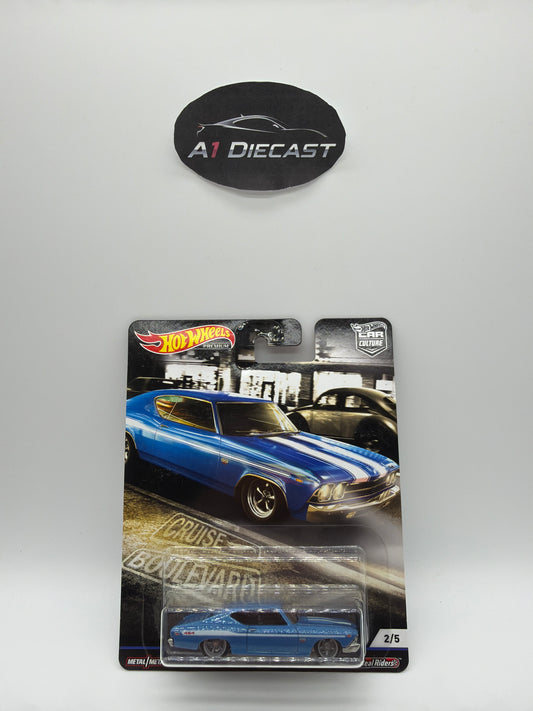 Hot Wheels Premium Car Culture ‘69 Chevelle 396
