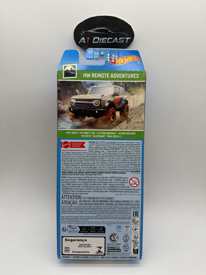 Hot Wheels 5 Pack HW Remote Adventures