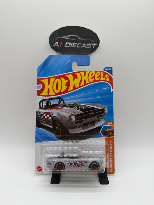 Hot Wheels Triumph TR6 Treasure Hunt