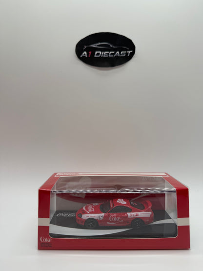Inno 64 Coca-Cola Toyota Supra (A80) Box Set