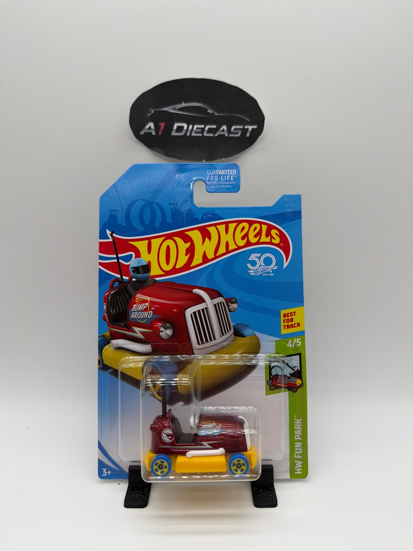 Hot Wheels Bump Around Treasure Hunt