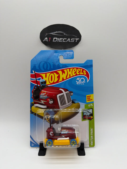Hot Wheels Bump Around Treasure Hunt