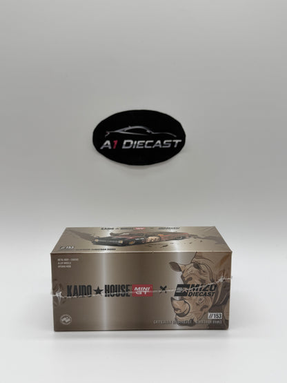 Kaido House Mini GT Chevrolet Silverado Sumatran Rhino