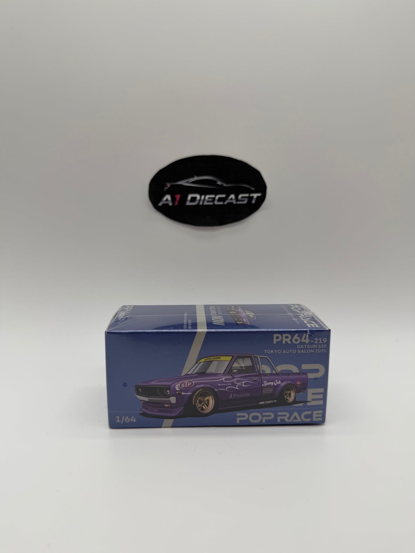 Pop Race Datsun 620 Tokyo Auto Salon 2025