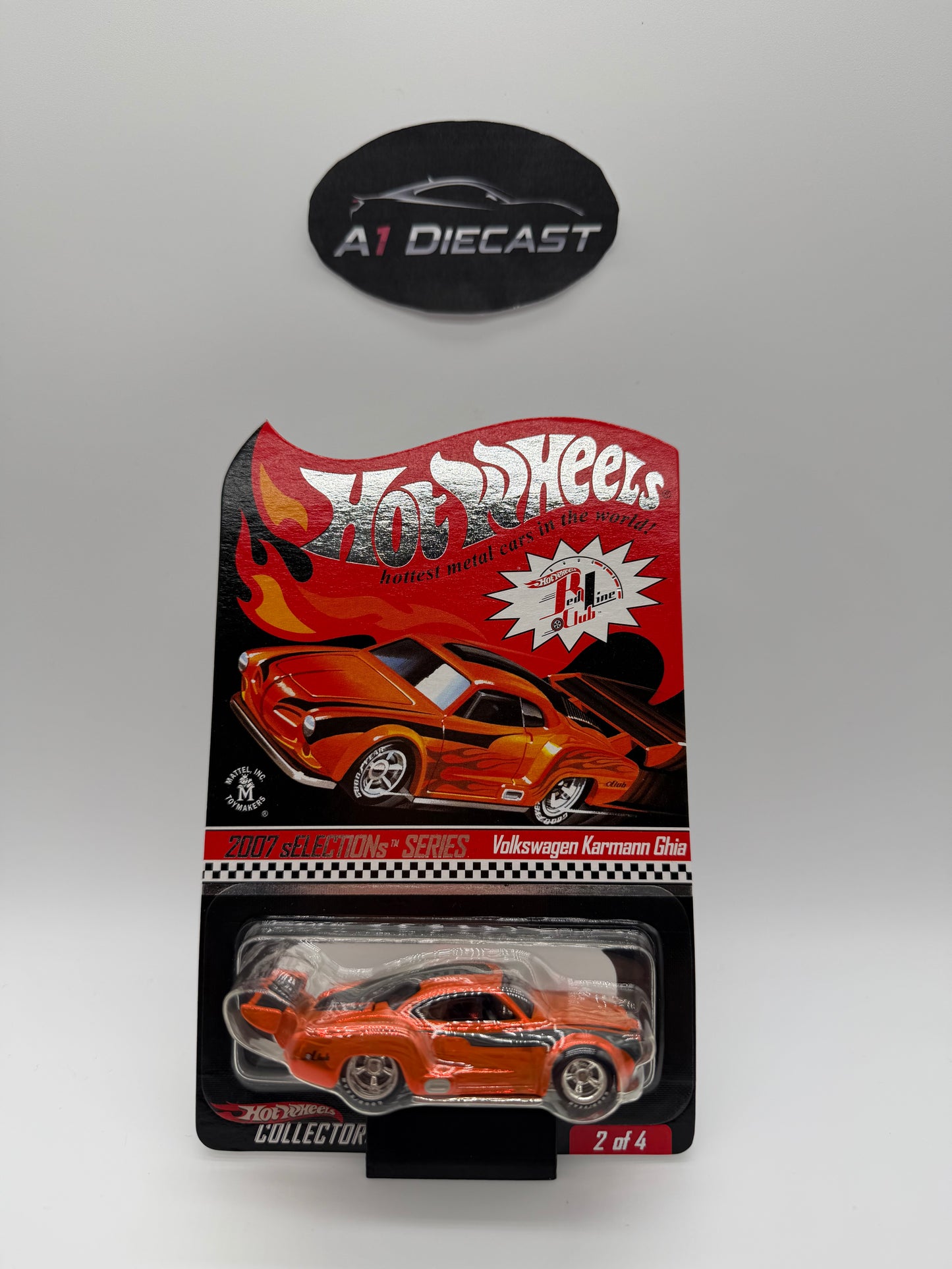 Hot Wheels Red Line Club Volkswagen Karmann Ghia