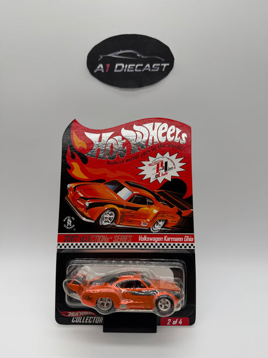 Hot Wheels Red Line Club Volkswagen Karmann Ghia