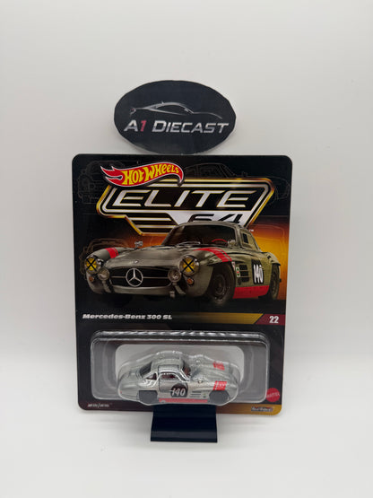Hot Wheels Elite 64 Mercedes-Benz 300 SL