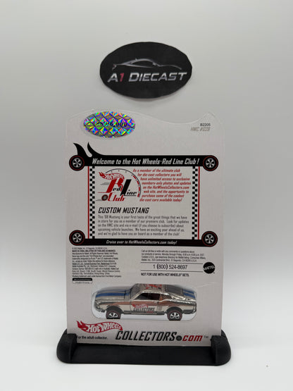 Hot Wheels Red Line Club Custom Mustang
