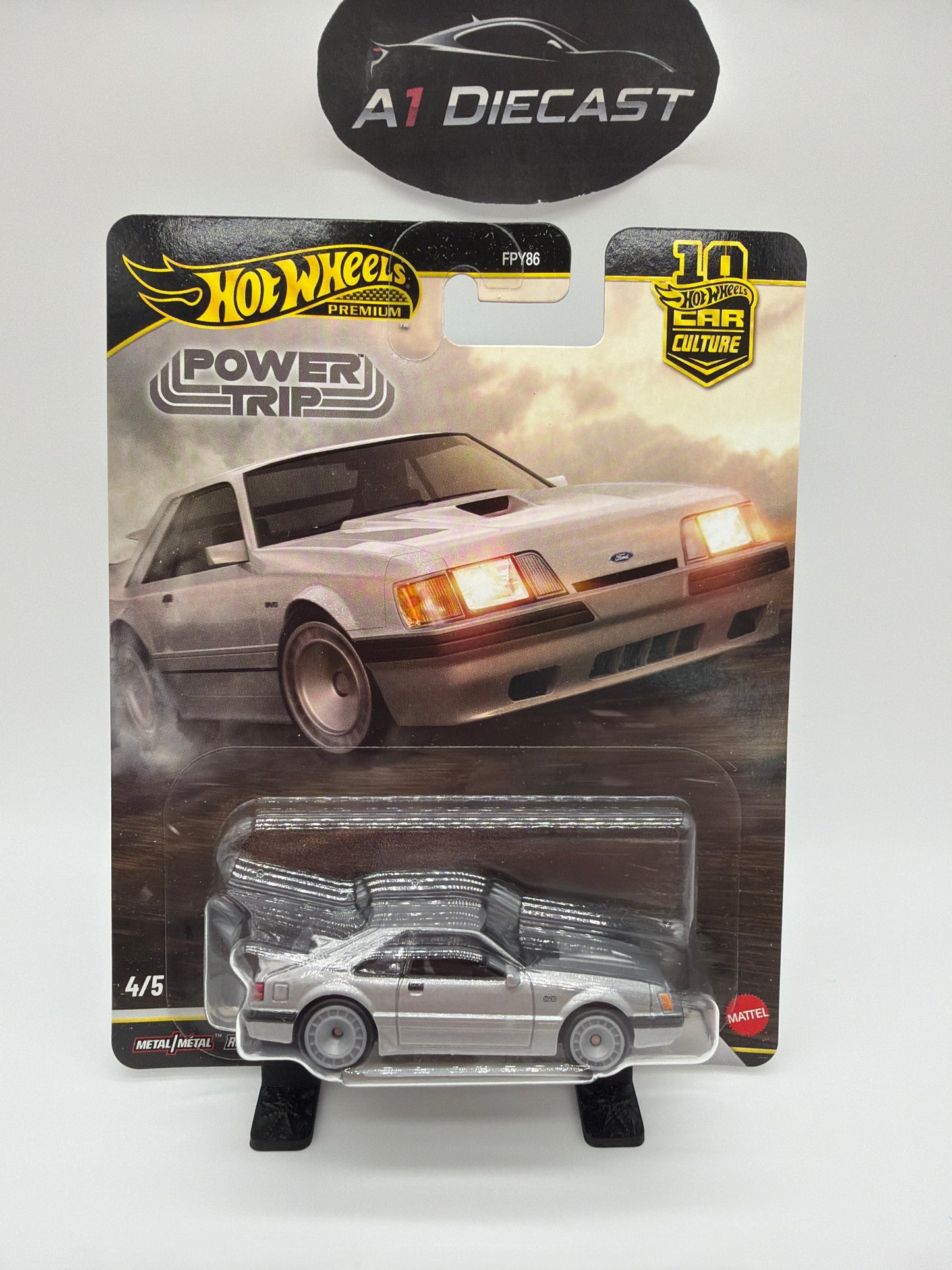 Hot Wheels Premium Car Culture ‘84 Mustang SV0