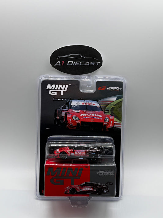 Mini GT Nissan Z GT500 #23