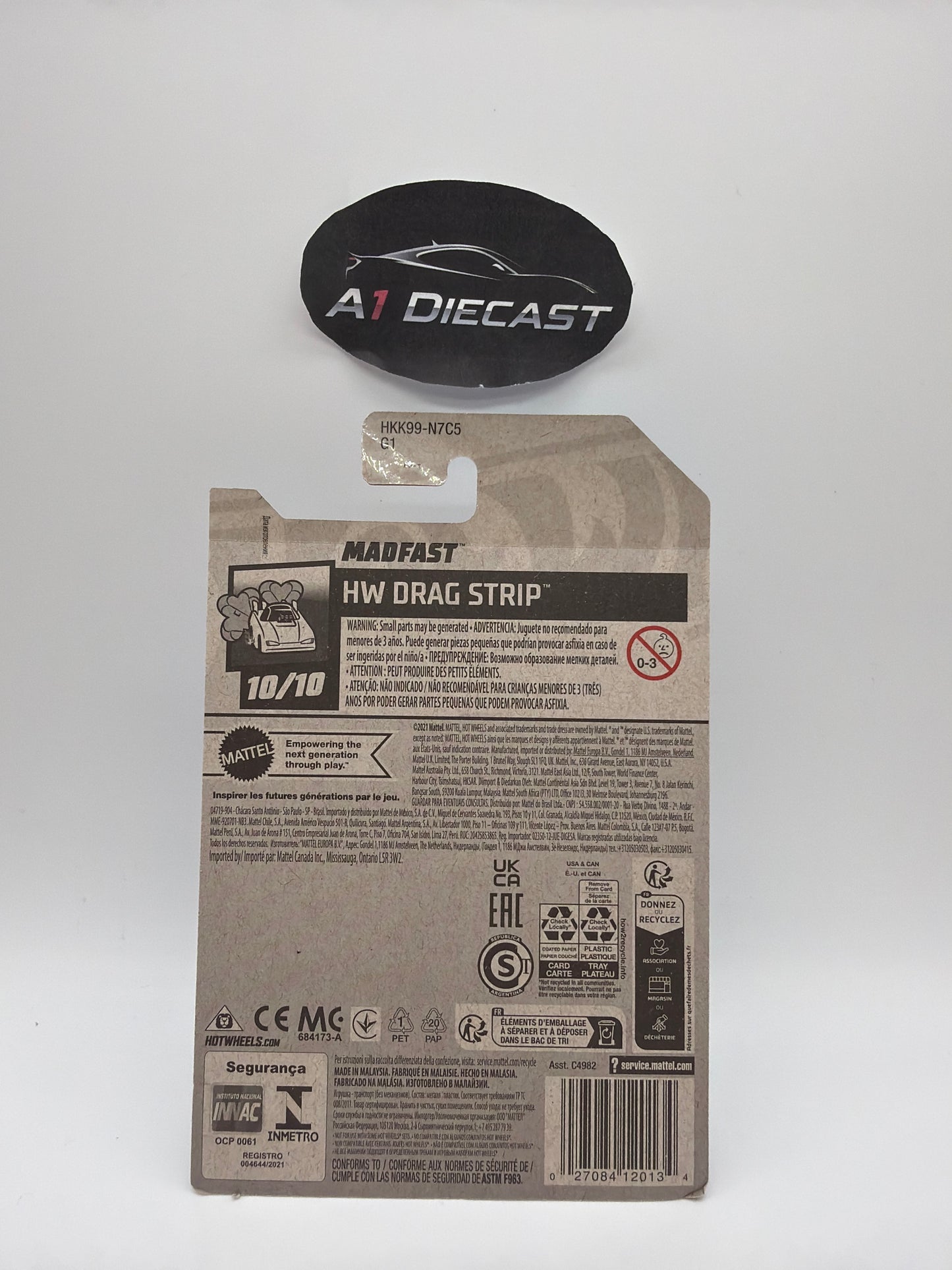 Hot Wheels Madfast Treasure Hunt