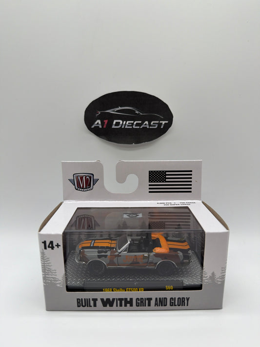 M2 Machines Detroit Muscle Special Release S60 1968 Shelby GT500 KR