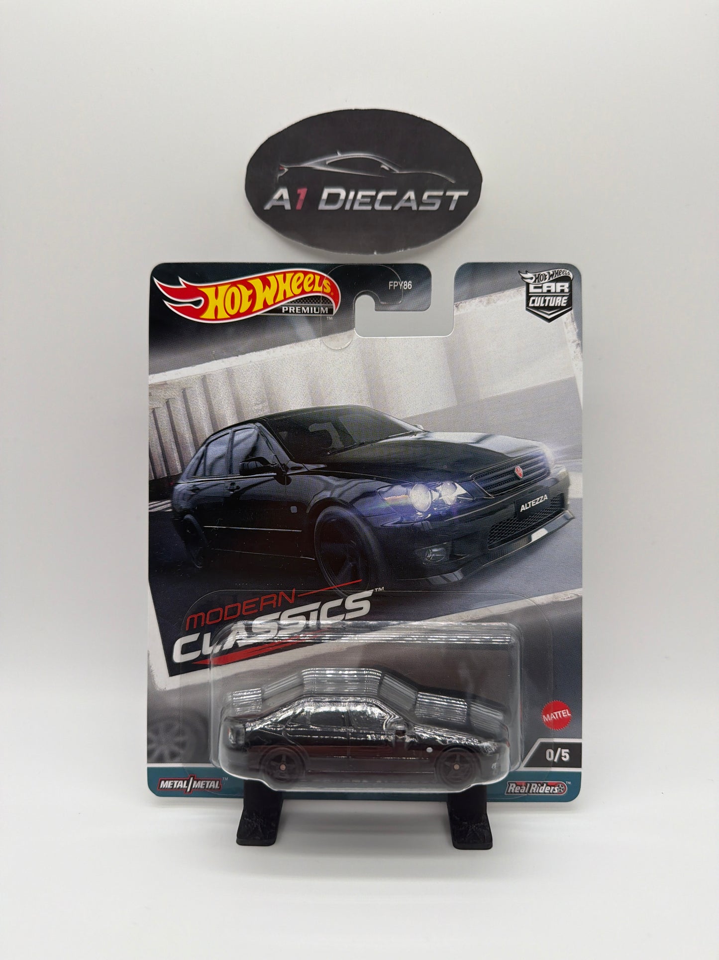 Hot Wheels Premium Car Culture Modern Classics ‘98 Toyota Altezza Chase