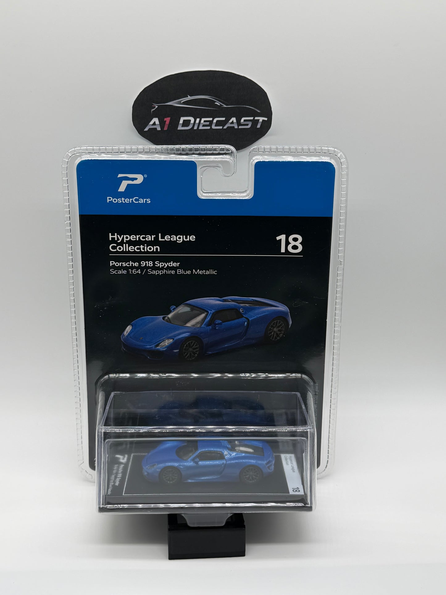PosterCars Hypercar League Collection Porsche 918 Spyder