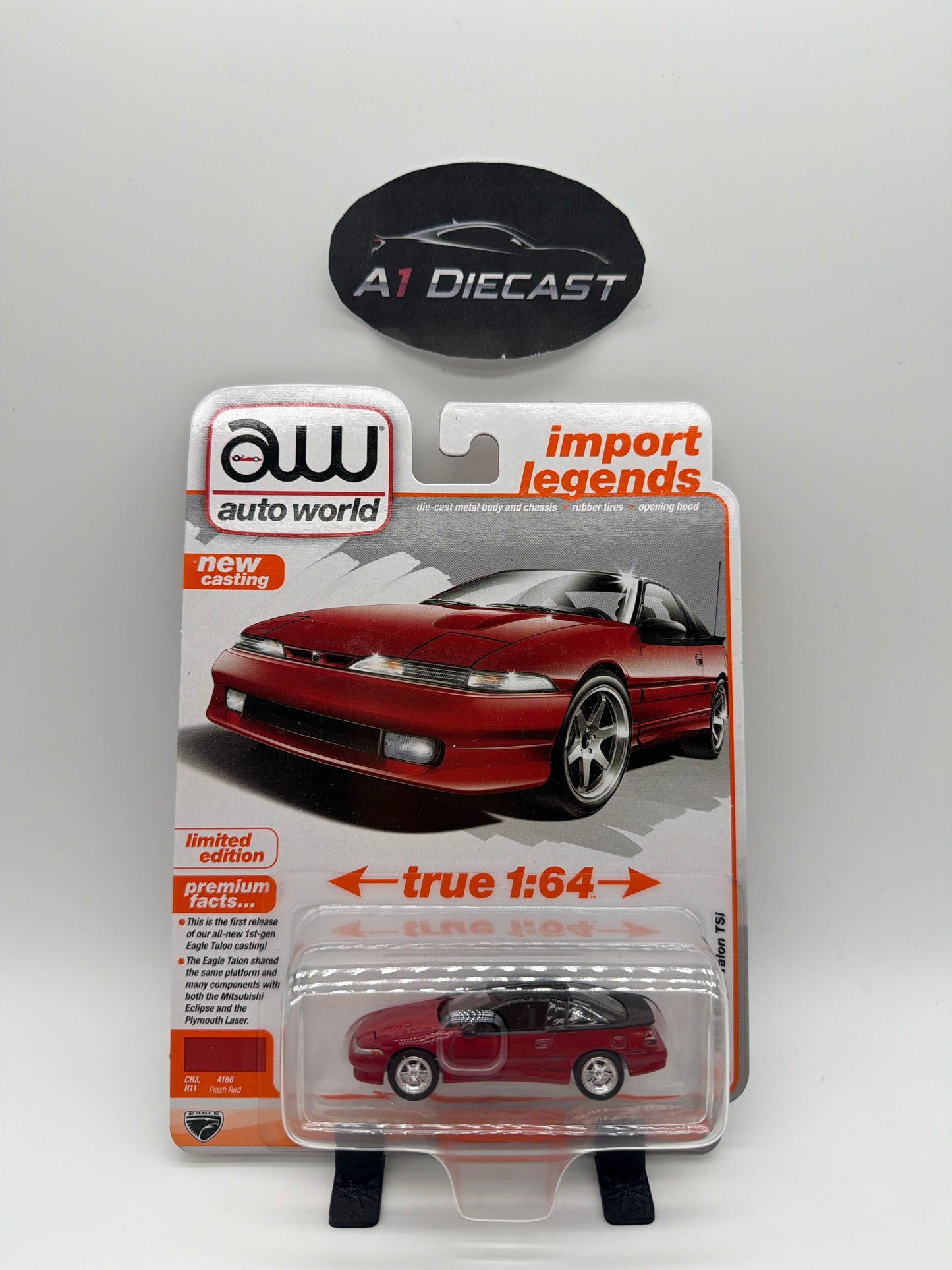 Auto World Premium 1990 Eagle Talon TSi