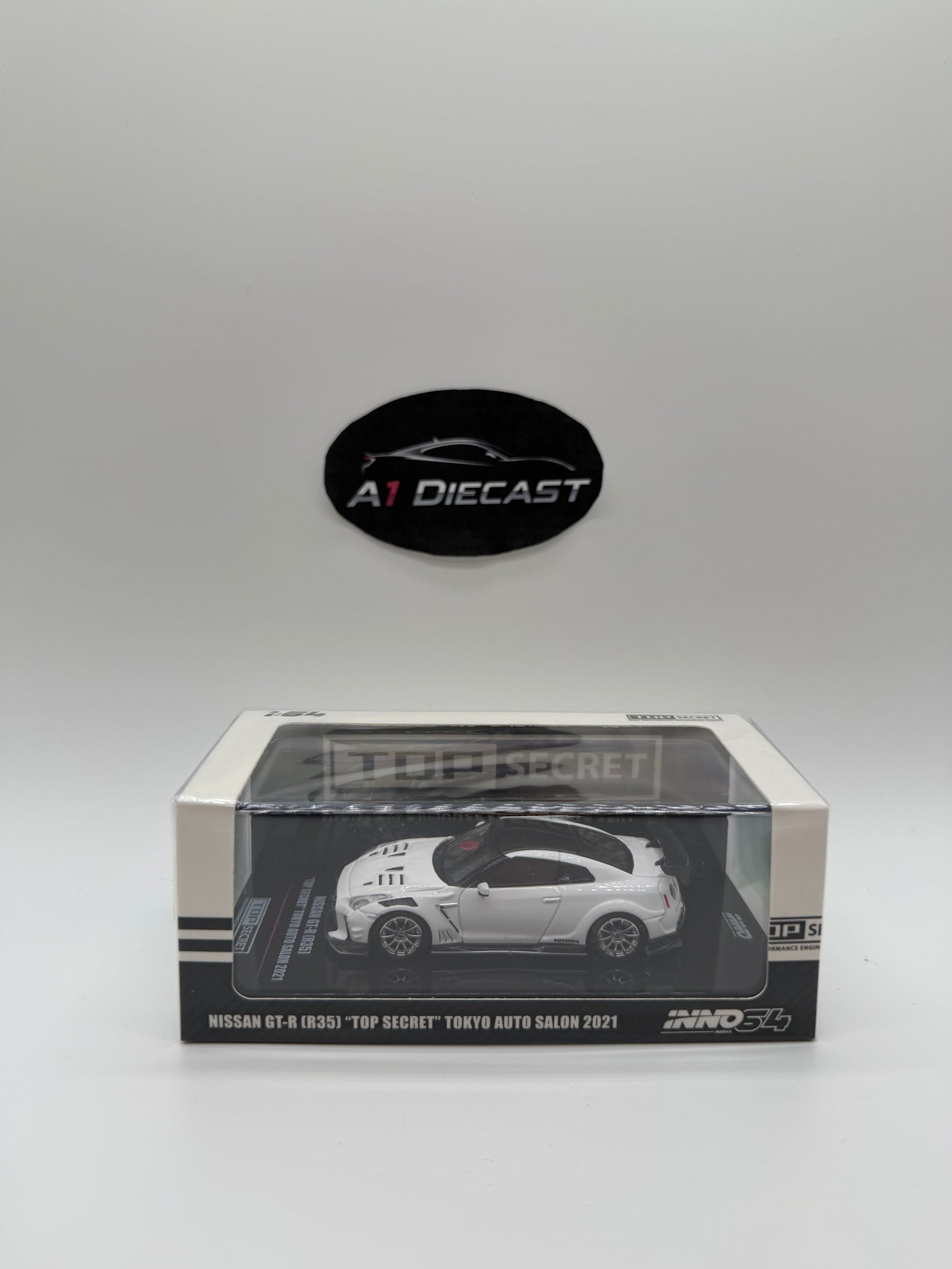 Inno 64 Nissan GT-R (R35)Top Secret Tokyo Auto Salon 2021