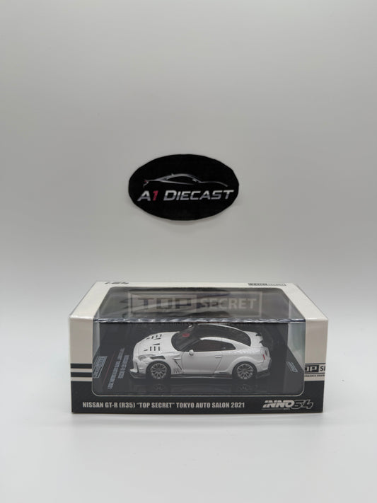 Inno 64 Nissan GT-R (R35)Top Secret Tokyo Auto Salon 2021
