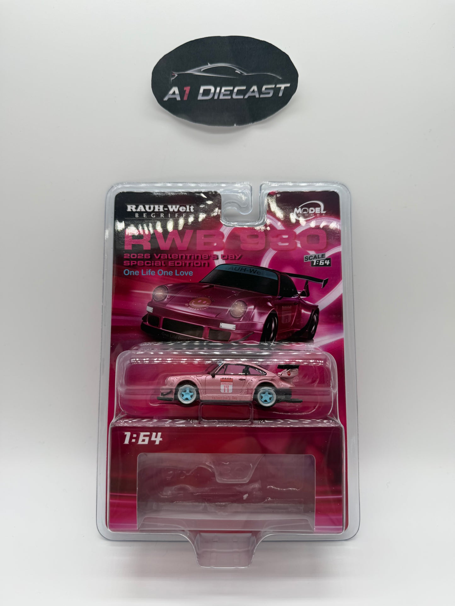 Model Model RWB 930 2026 Valentine’s Day Special Edition