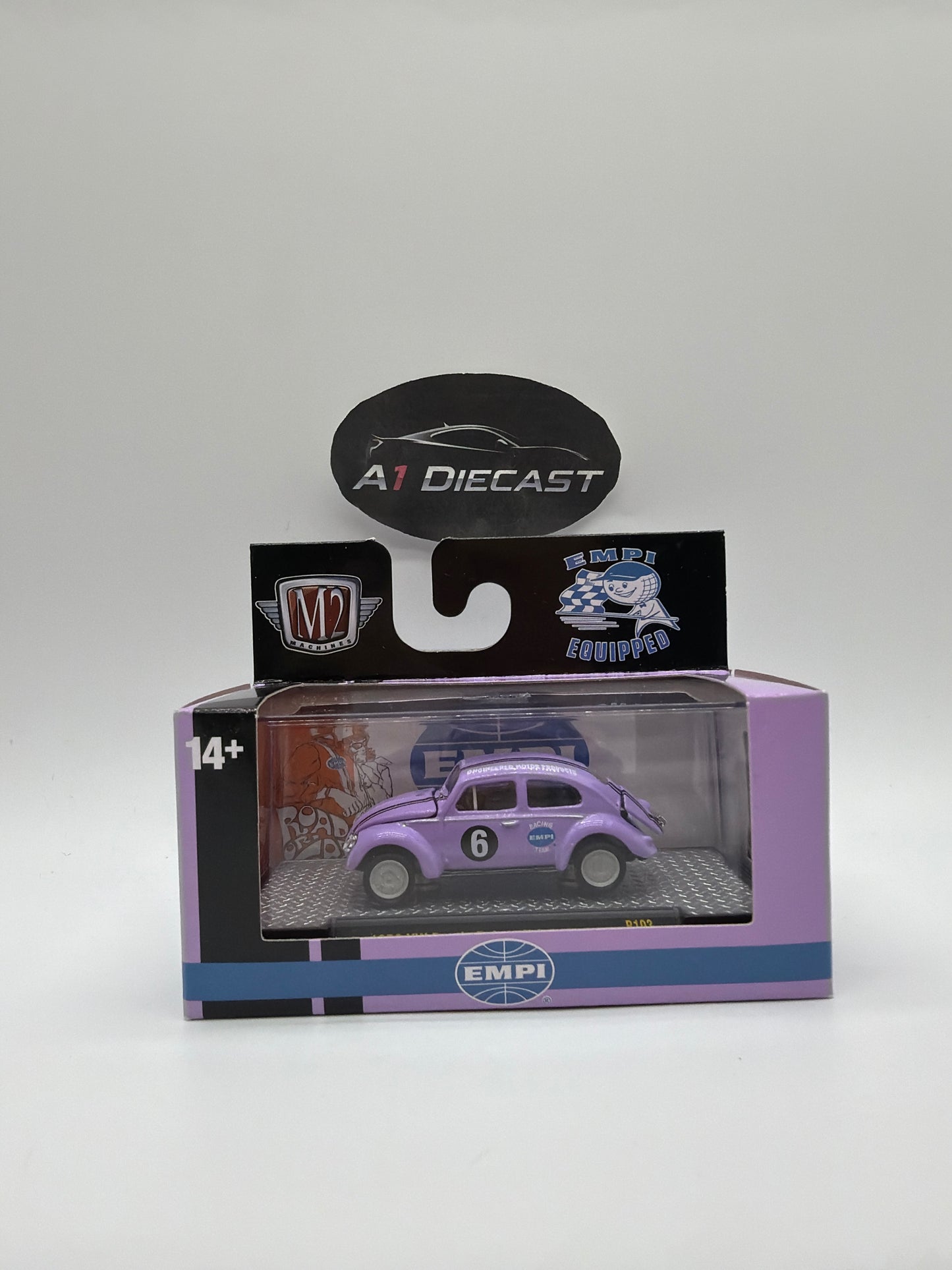 M2 Machines 1953 VW Beetle Deluxe U.S.A Model