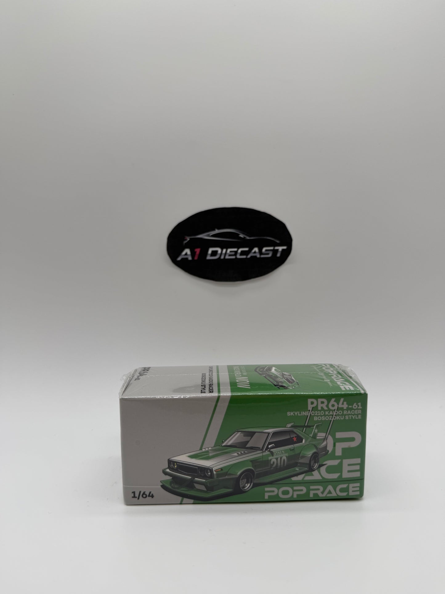 Pop Race Skyline C210 Kaido Racer Bosozoku Style