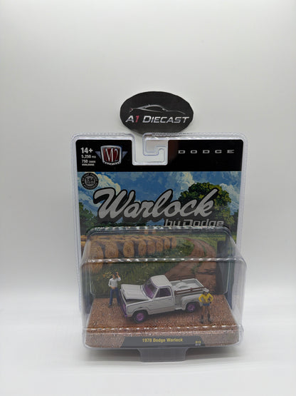 M2 Machines Diorama 1978 Dodge Warlock Chase