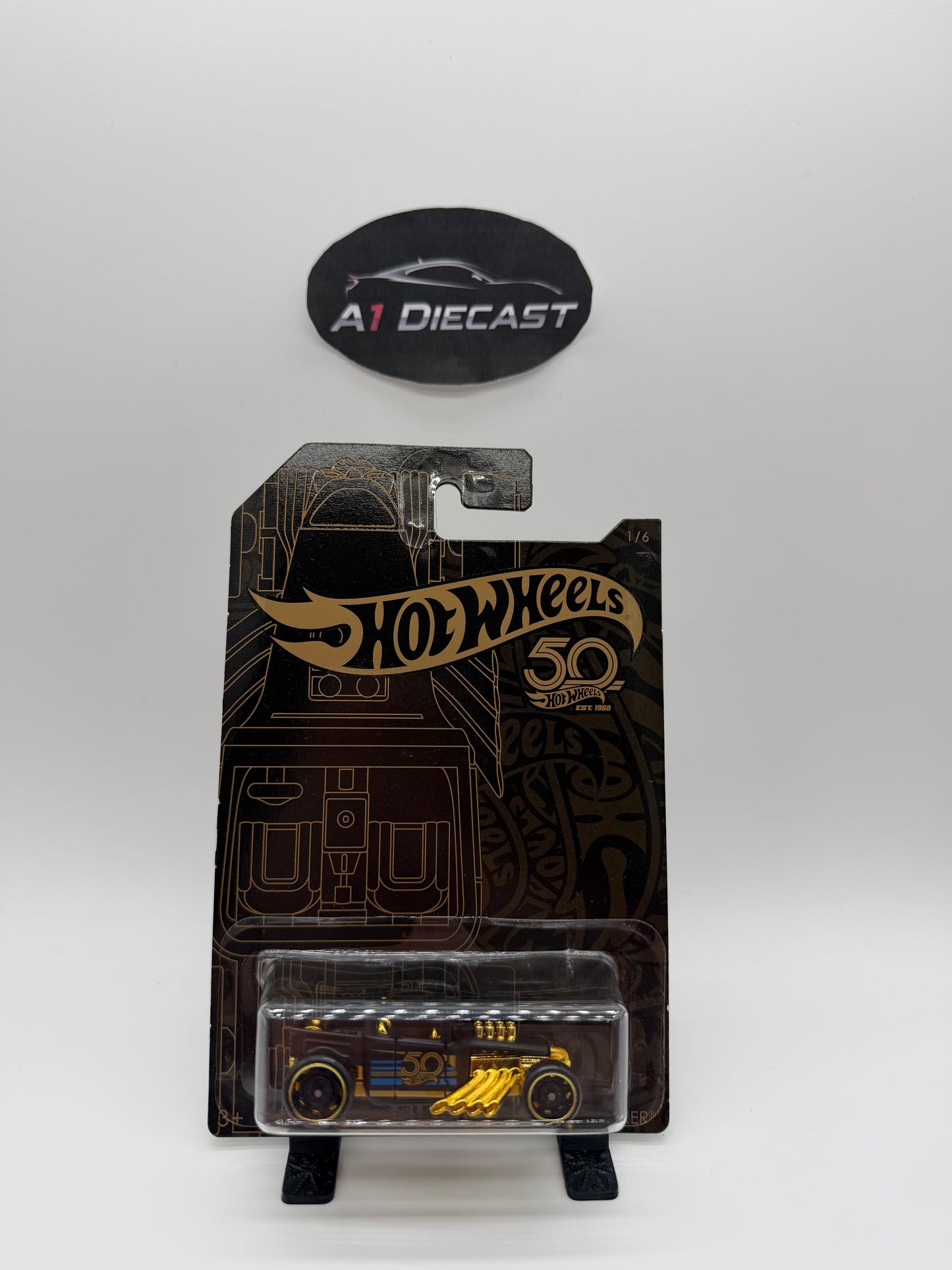 Hot Wheels 50th Anniversary Set with Chase