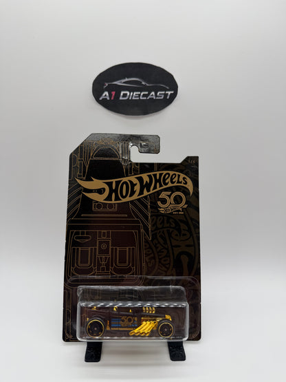 Hot Wheels 50th Anniversary Set with Chase