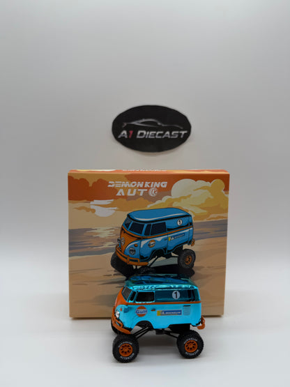 Demon King Auto Volkswagen T1 Bus Gulf Big Wheels