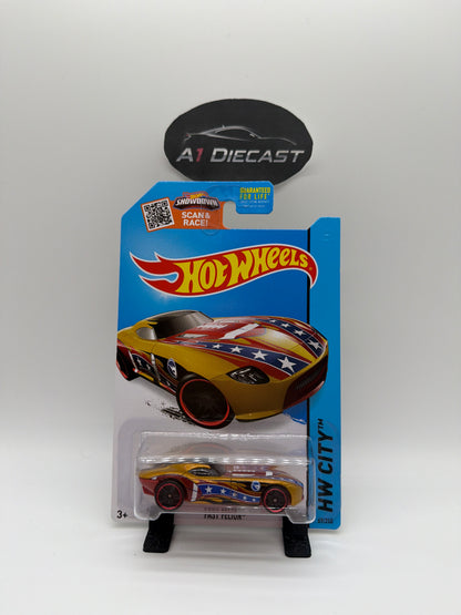 Hot Wheels Fast Felion Treasure Hunt