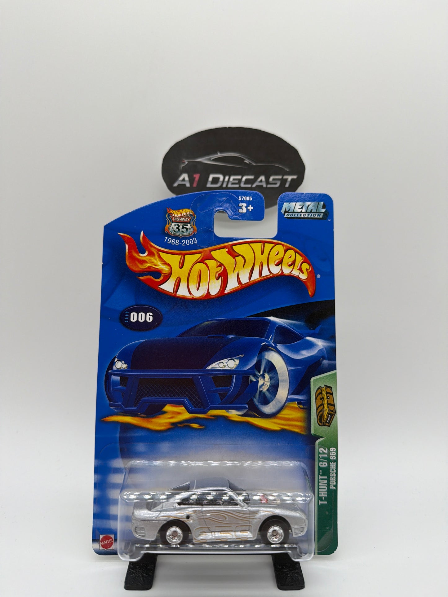 Hot Wheels Porsche 959 Super Treasure Hunt