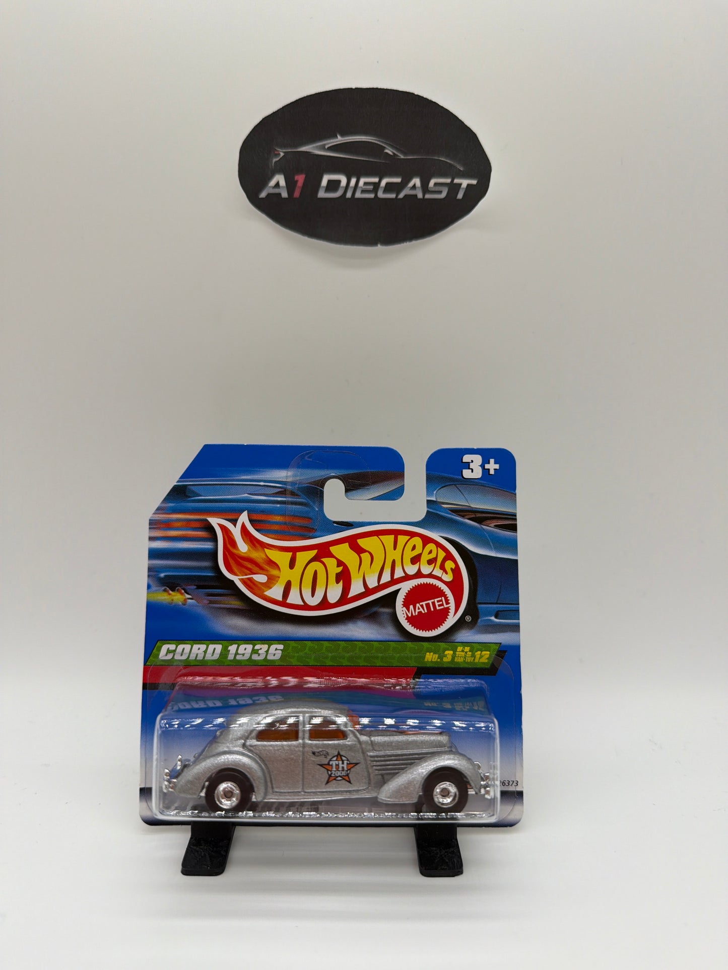 Hot Wheels Cord 1936 Super Treasure Hunt Short Card