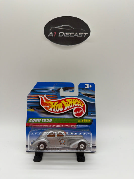 Hot Wheels Cord 1936 Super Treasure Hunt Short Card