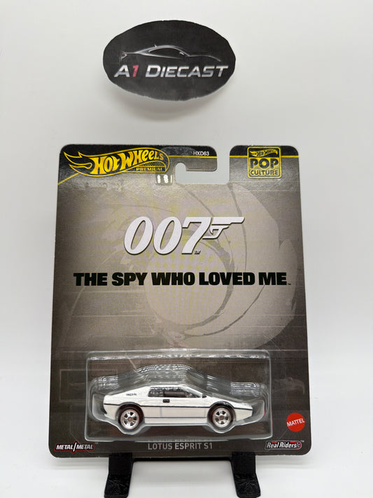 Hot Wheels Premium Pop Culture 007 Lotus Esprit S1
