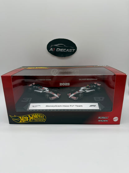 Hot Wheels Premium 2025 Formula 1 MoneyGram Haas F1 Team