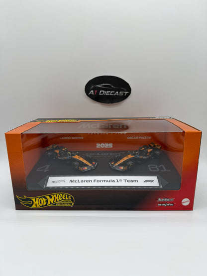 Hot Wheels Premium 2025 Formula 1 McLaren Formula 1 Team
