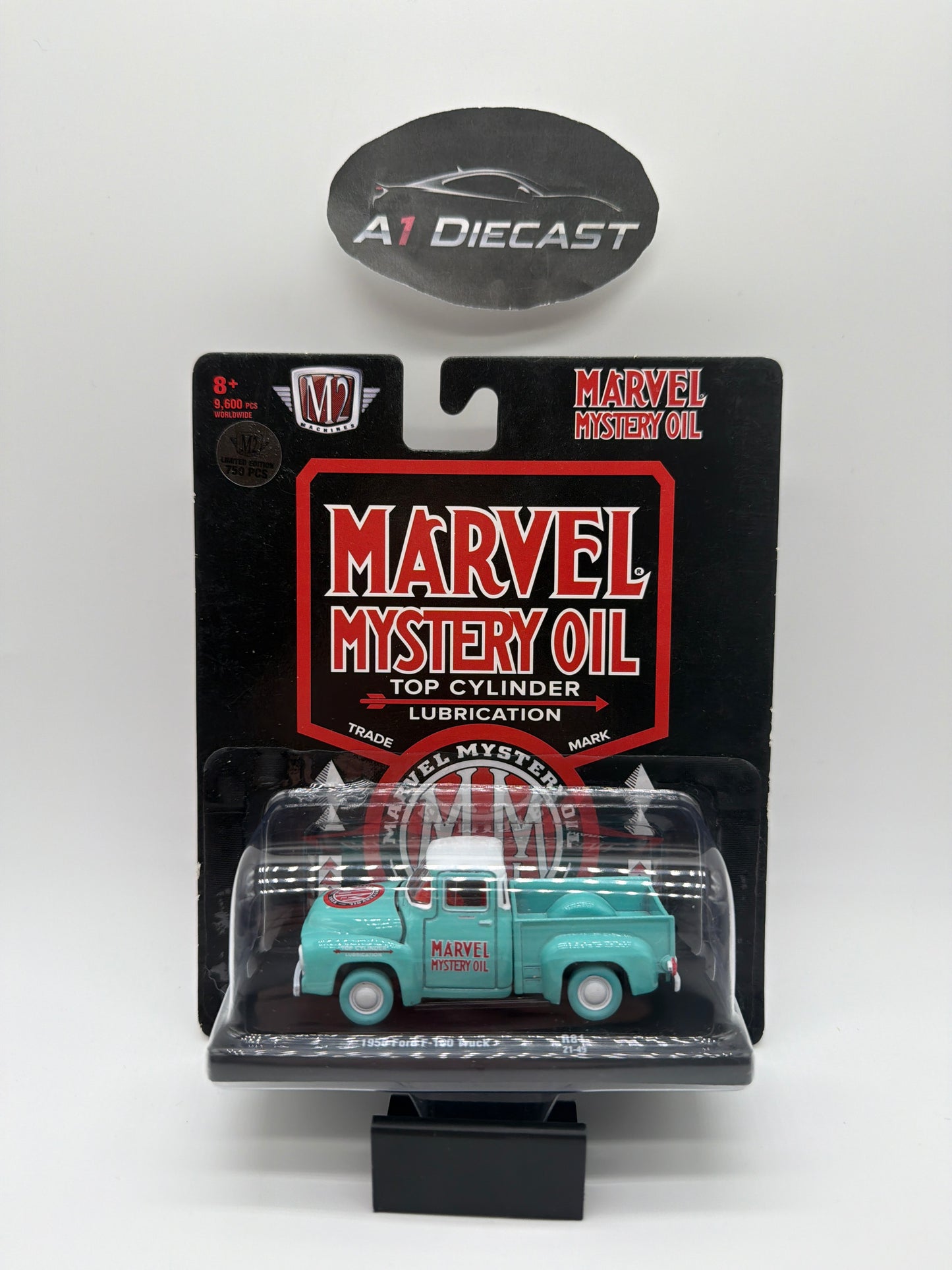M2 Machines 1956 Ford F-100 Truck Chase