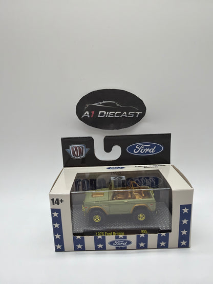 M2 Machines 1976 Ford Bronco Chase