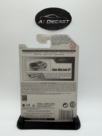 Hot Wheels Ford Mustang GT Treasure Hunt