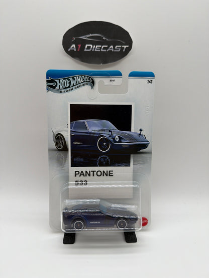 Hot Wheels Silver series Pantone 533 Nissan Fairlady Z