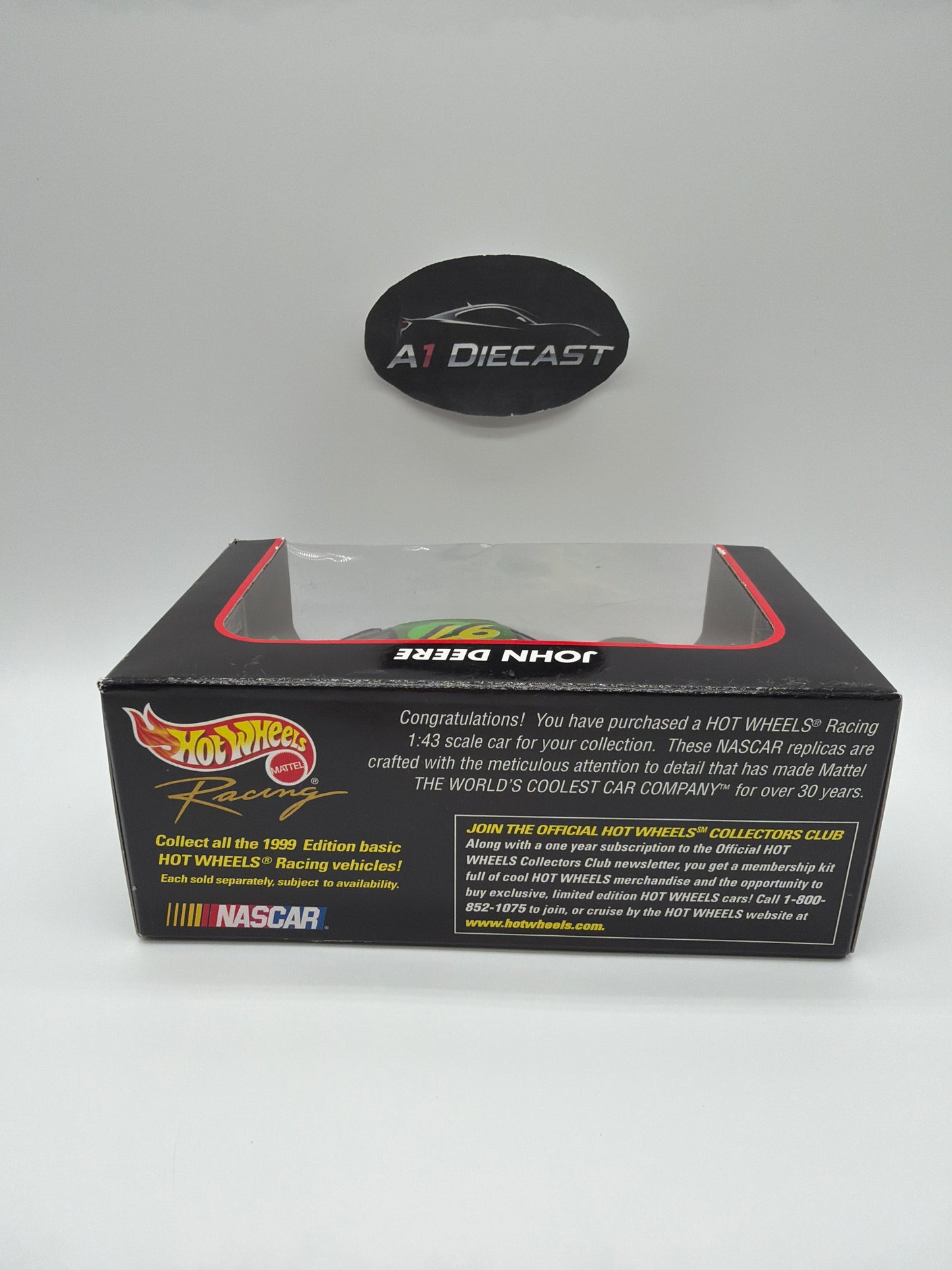 Team Hot Wheels Pro Racing #97 • John Deere