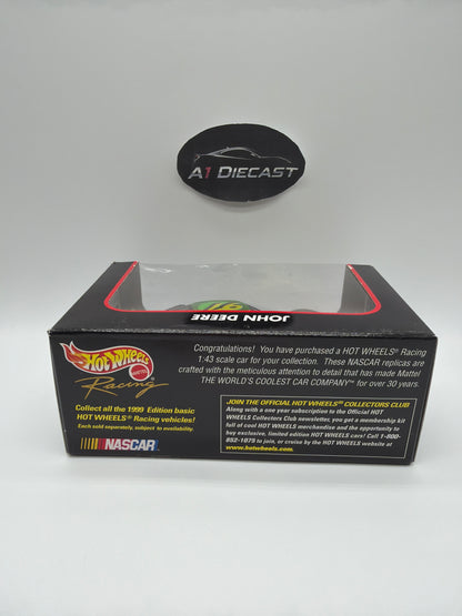 Team Hot Wheels Pro Racing #97 • John Deere