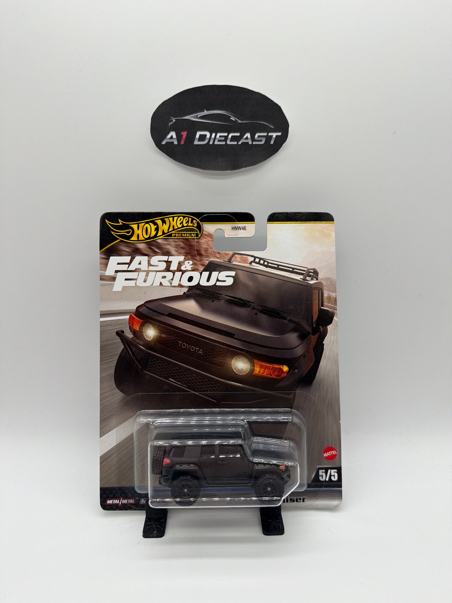 Hot Wheels Premium Fast & Furious Toyota FJ Cruiser