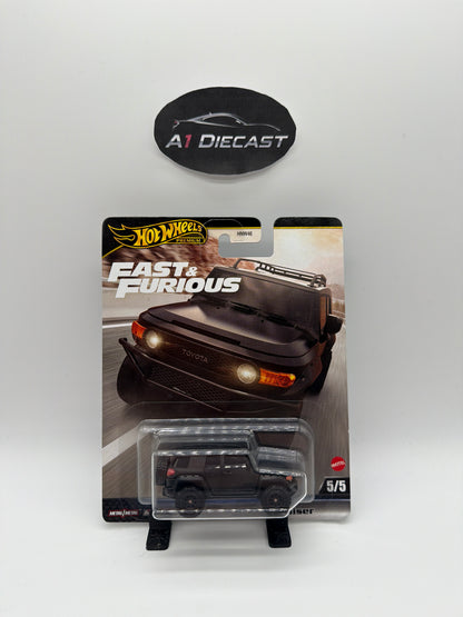Hot Wheels Premium Fast & Furious Toyota FJ Cruiser