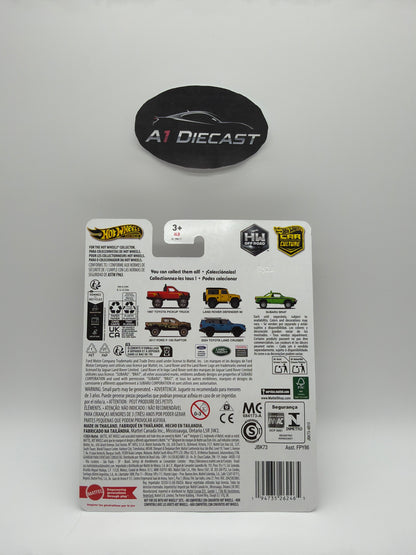 Hot Wheels Premium Car Culture 1987 Toyota Pickup Truck